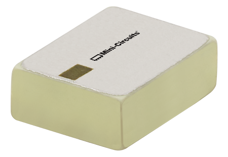 Mini-Circuits BFHK-2582+ LTCC bandpass filter. Compact ceramic surface-mount package.